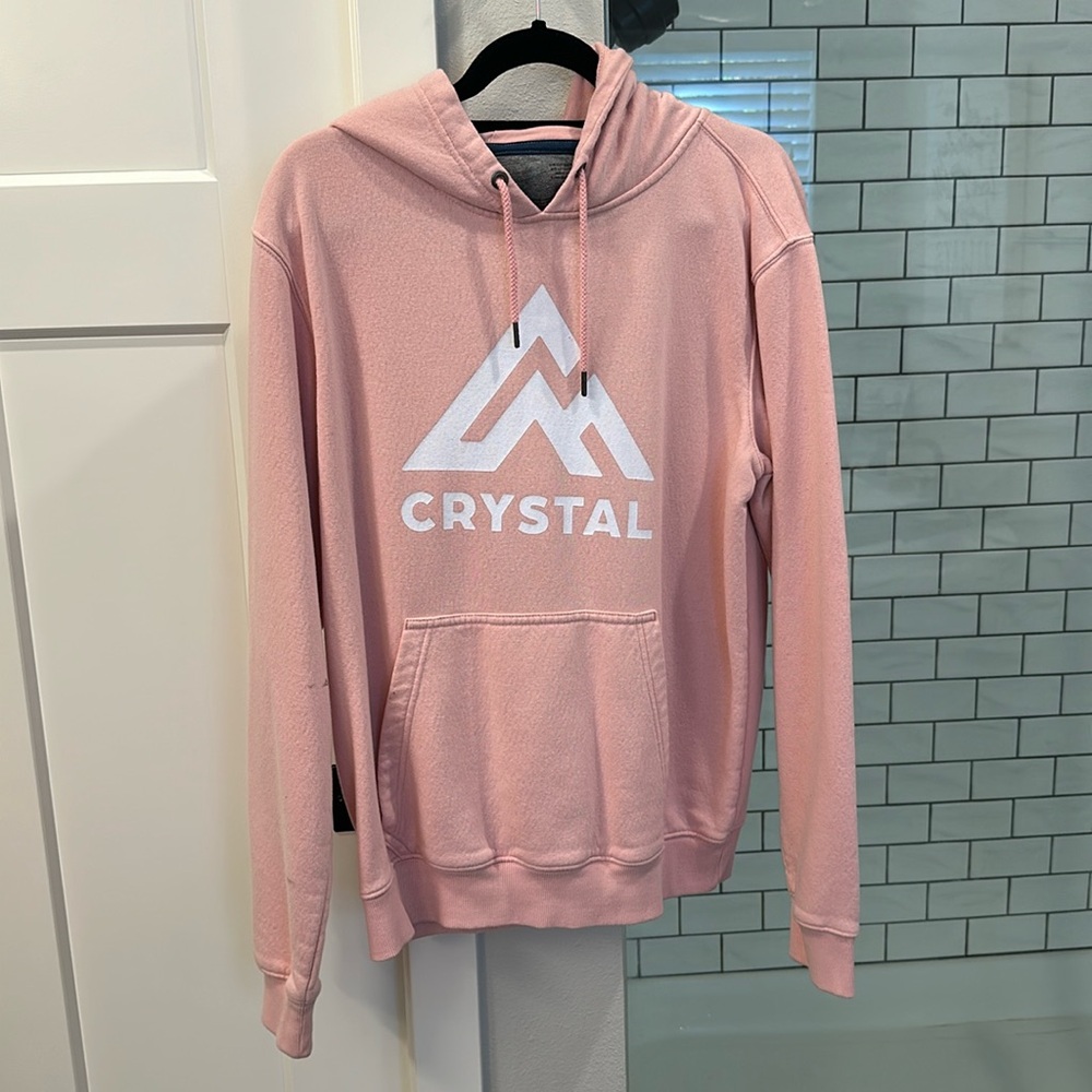 Crystal mountain hoodie